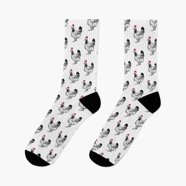 Item preview, Christmas Chicken Santa Farm Animal Holiday designed and sold by thepawster.