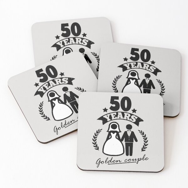 Item preview, 50 years - golden couple! designed and sold by Cutebutfunny.