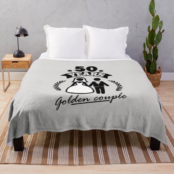 Item preview, 50 years - golden couple! designed and sold by Cutebutfunny.