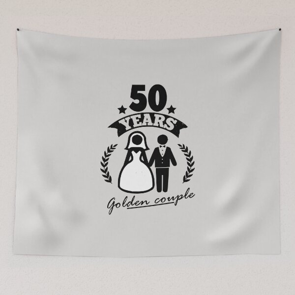 Item preview, 50 years - golden couple! designed and sold by Cutebutfunny.