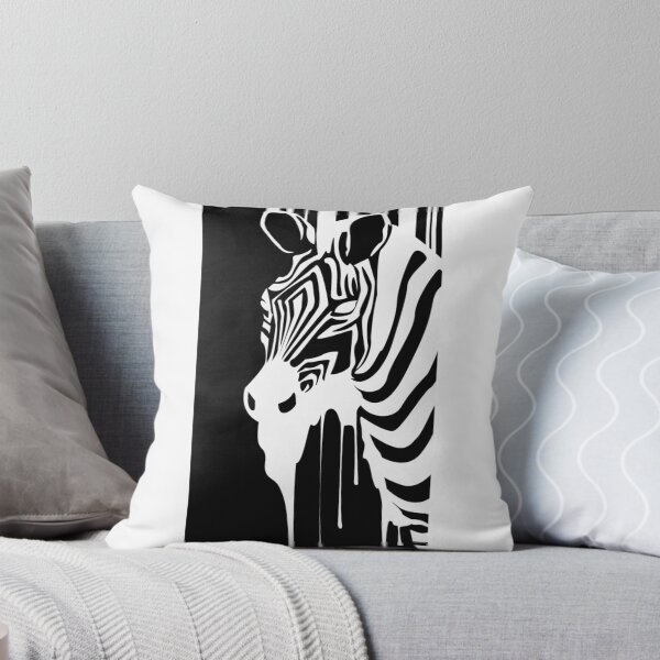 Aperçu de l'œuvre Zebra Melting Iphone Case créée et vendue par DharaaCase34.