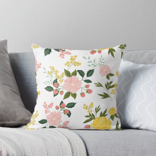 Aperçu de l'œuvre Fleurs douces créée et vendue par Katbydesign.