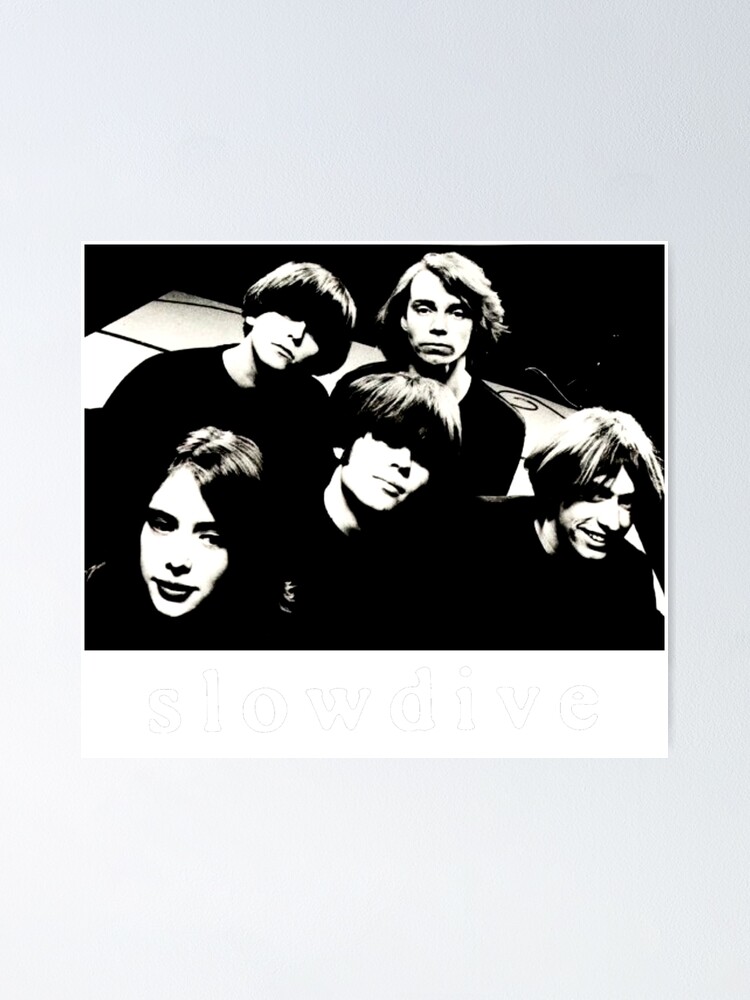 Slowdive Poster 