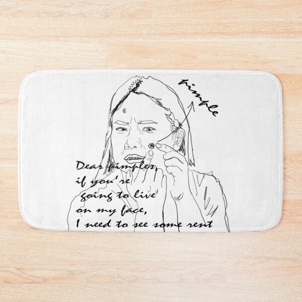 Item preview, funny pimple saying t-shirt  designed and sold by KARTICK DUTTA.