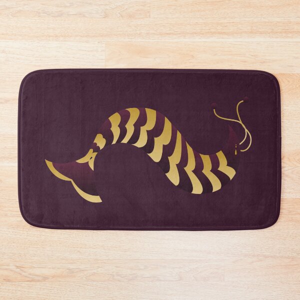 Item preview, Magic purple and gold fish designed and sold by chubbyberry.