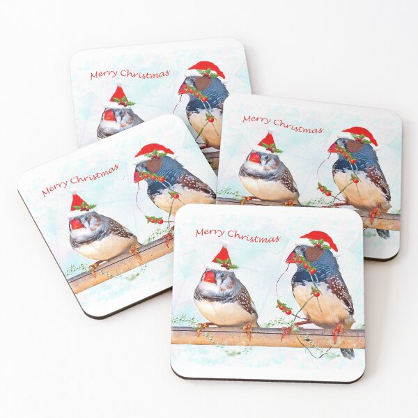 Item preview, Festive Finches designed and sold by Krys Bailey.