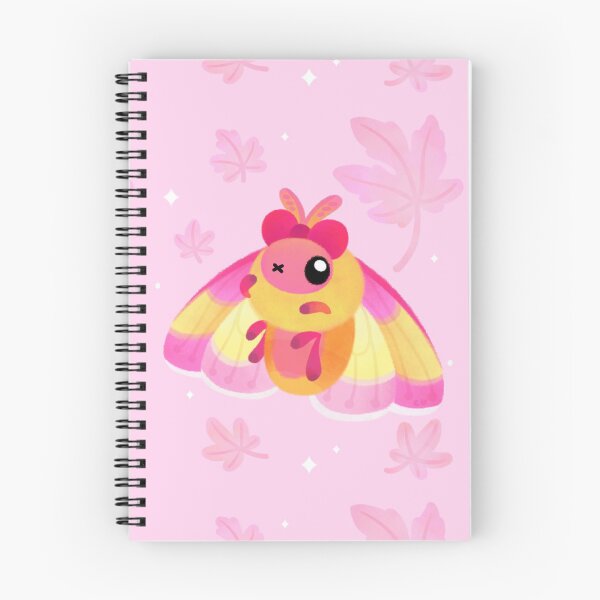 Item preview, Rosy Maple Moth designed and sold by pikaole.