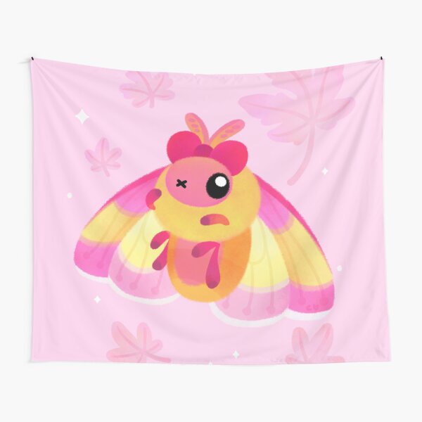 Rosy Maple Moth Tapestry