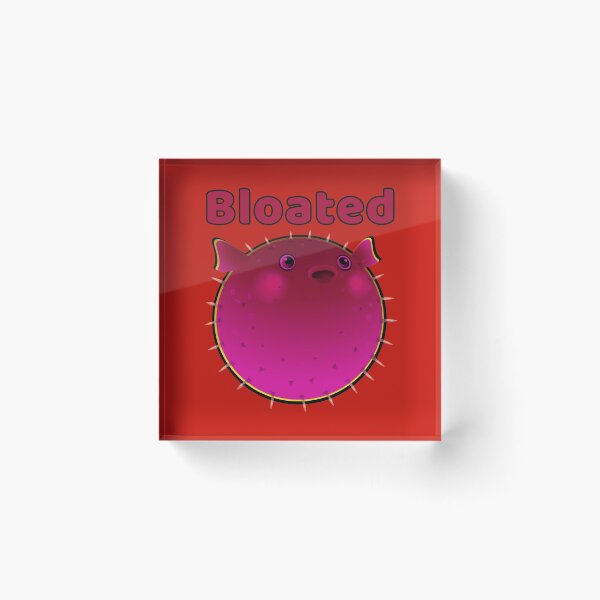 Item preview, Fun Bloated Fish  designed and sold by Willyboy16.