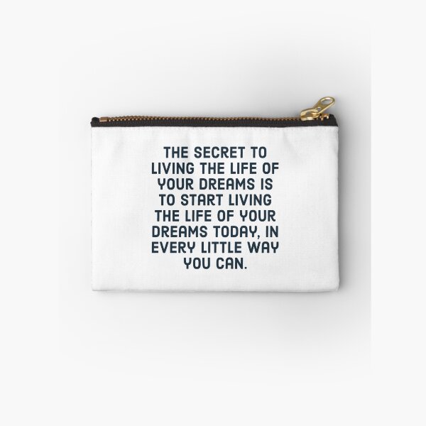 Item preview, The secret to living the life of your dreams designed and sold by Inspirationmotivation.