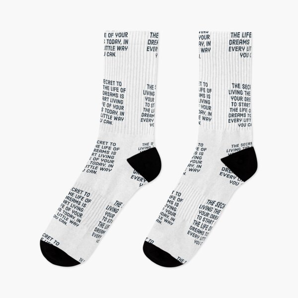 Item preview, The secret to living the life of your dreams designed and sold by Inspirationmotivation.