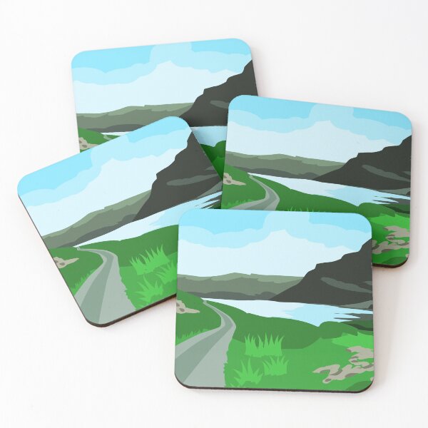 Item preview, Llyn Cwm Bychan designed and sold by adam-bullock.