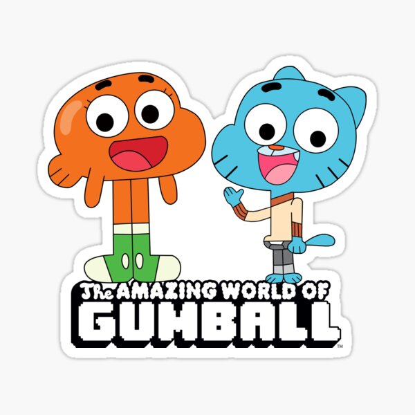 The Amazing World of Gumball Darwin Watterson Sticker - Sticker Mania