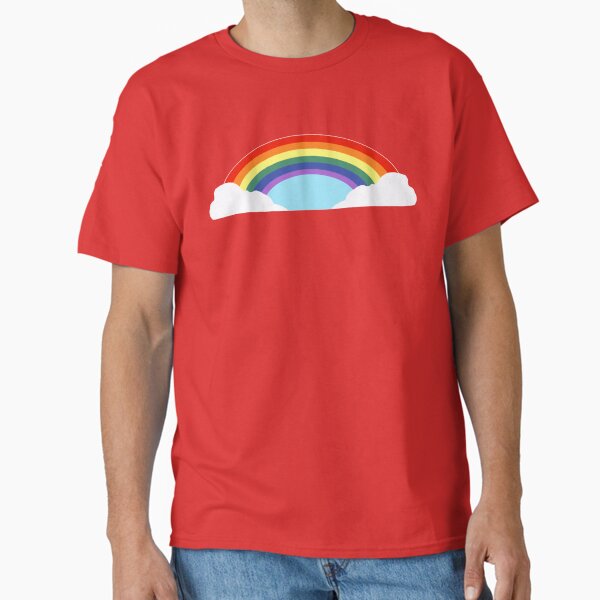 Vista previa del artículo con la obra «Rainbow freddie shirt - Moving up  », diseñado y vendido por Sowz.