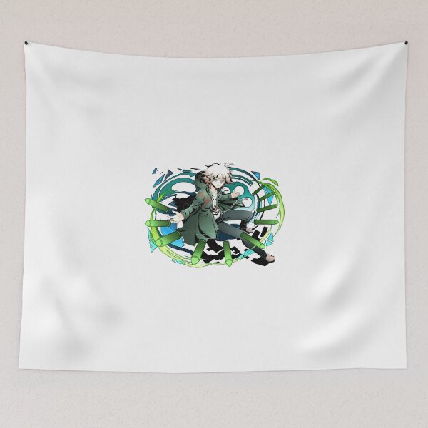 Item preview, Nagito Komaeda - Danganronpa Anime designed and sold by the-Gate.
