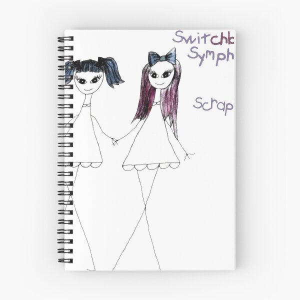 Item preview, Switchblade Symphony scrapbook designed and sold by nombebah.