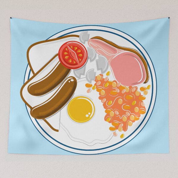 Item preview, Full English Breakfast designed and sold by Adam Regester.