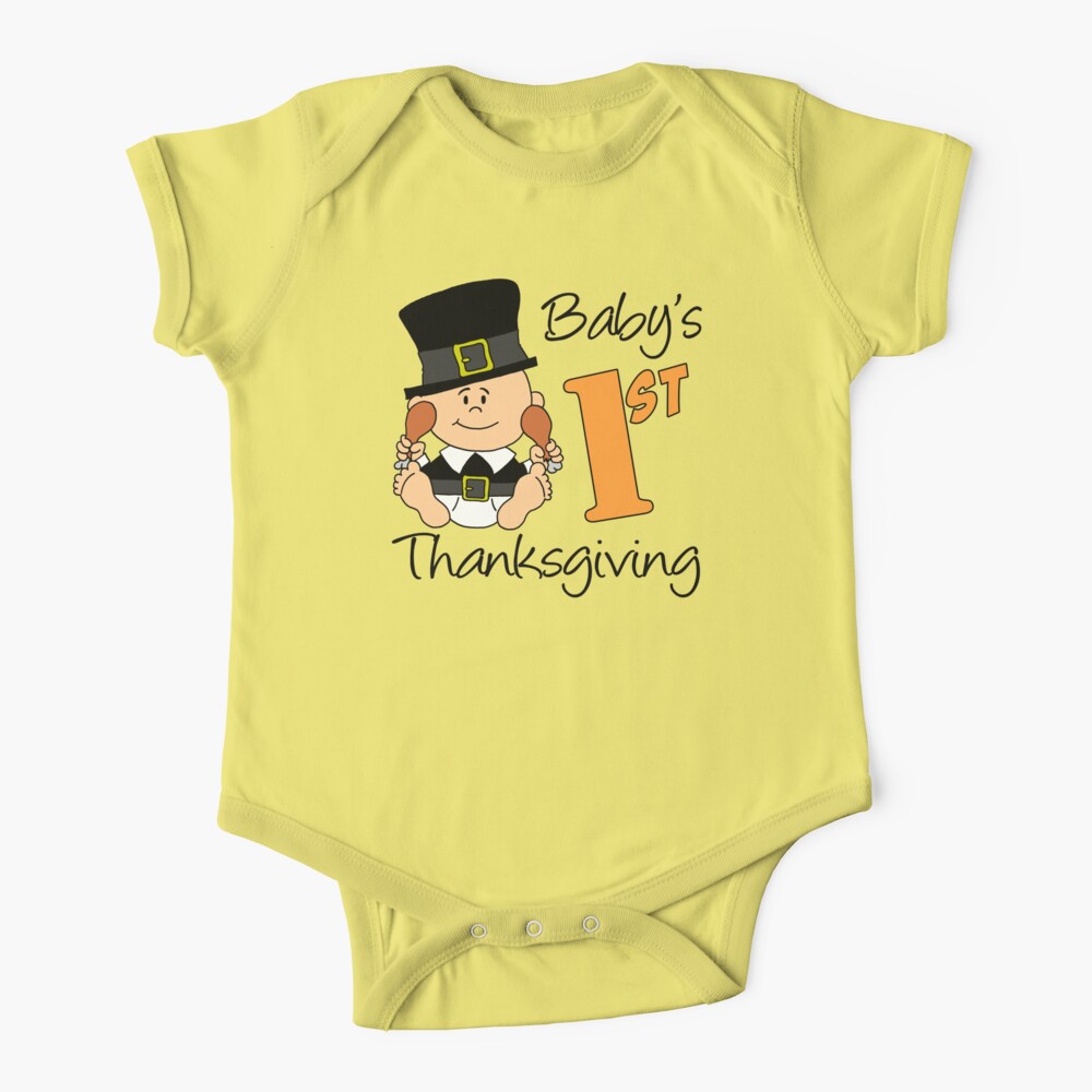 first thanksgiving outfit boy