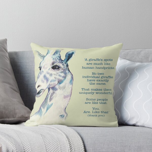 Item preview, A Giraffe's Handprint designed and sold by Julie Fearns-Pheasant.
