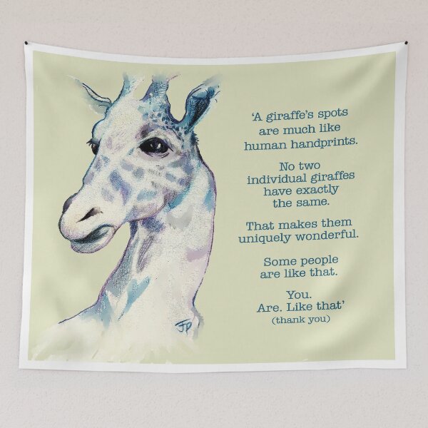 Item preview, A Giraffe's Handprint designed and sold by Julie Fearns-Pheasant.