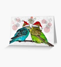 Christmas Cuddles Greeting Card