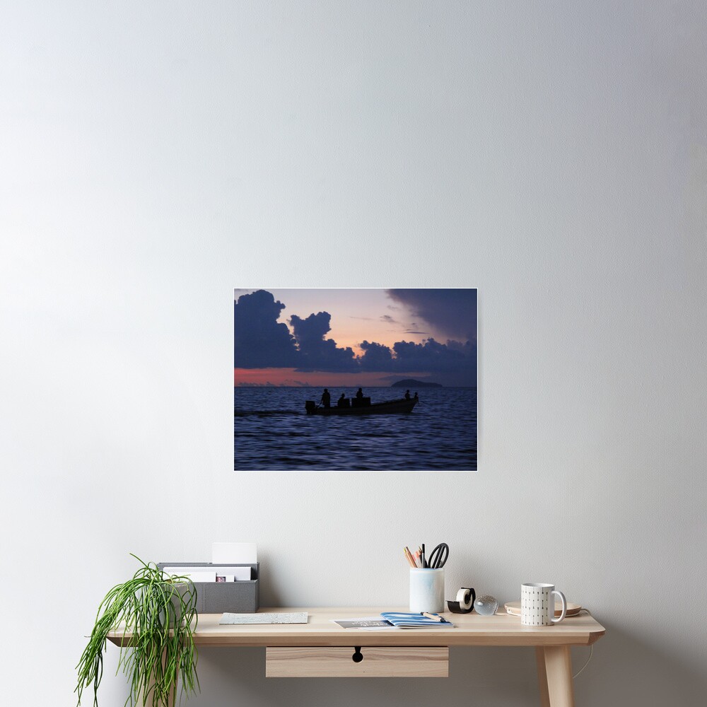 Modern day seafarers Poster