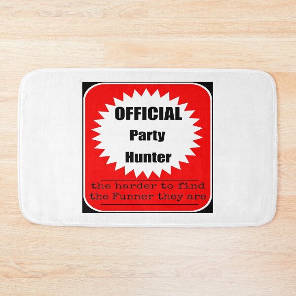 Item preview, party hunter designed and sold by mike7henry.
