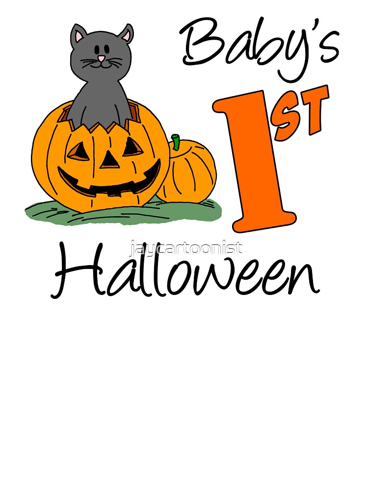 Baby's first halloween discount