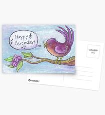 Happy Birthday card Postcards