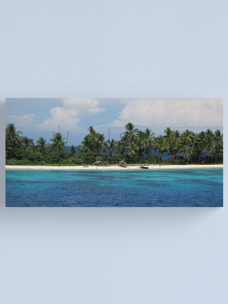 Alternate view of Kanapu Shoreline Canvas Print