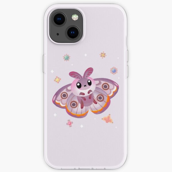 Marbled Emperor Moth iPhone Soft Case