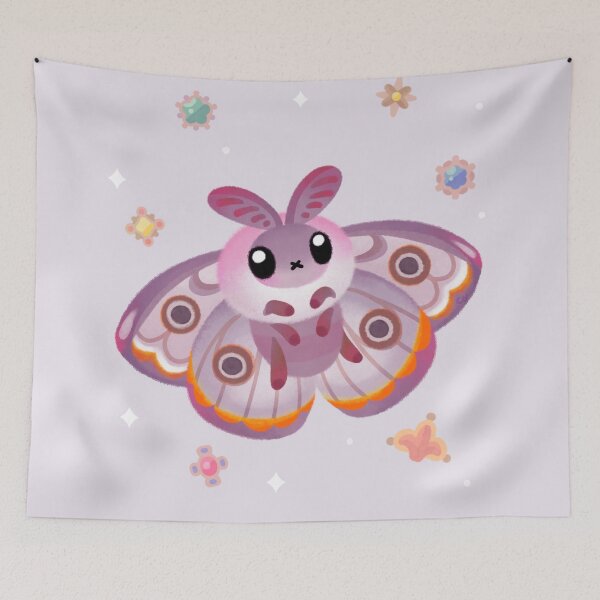 Item preview, Marbled Emperor Moth designed and sold by pikaole.