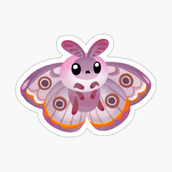 Item preview, Marbled Emperor Moth designed and sold by pikaole.