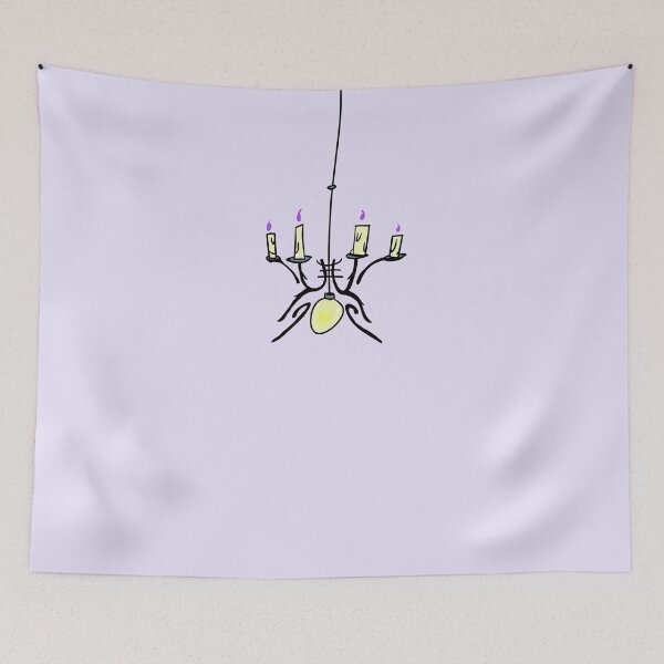 Item preview, Shadow-Doe Chandelier designed and sold by Lavender Vulgaris.