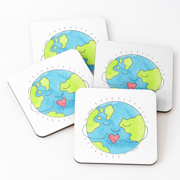 Item preview, Love the earth  designed and sold by Earthsavers.