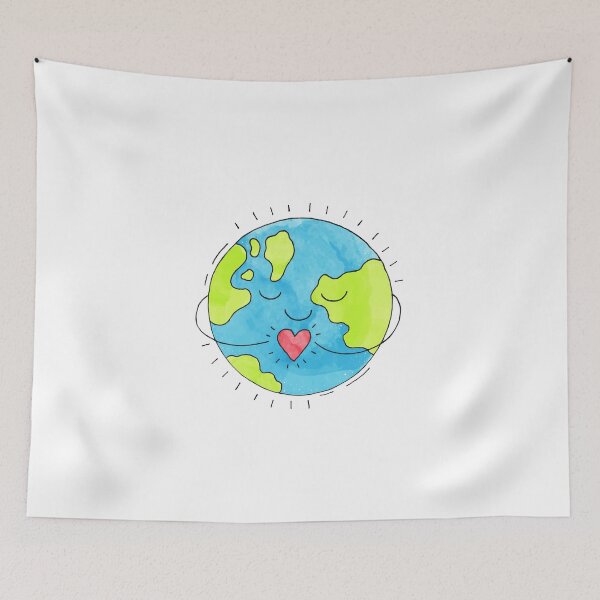 Item preview, Love the earth  designed and sold by Earthsavers.