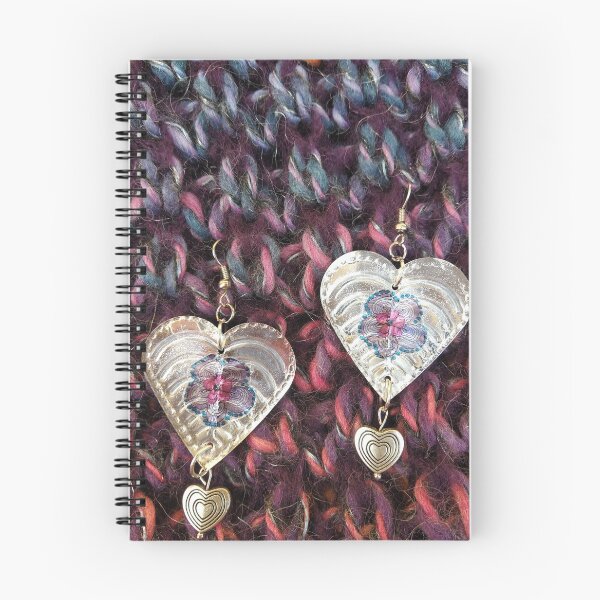 Item preview, Silver Hearts + daisy designed and sold by Fuffibubbles.