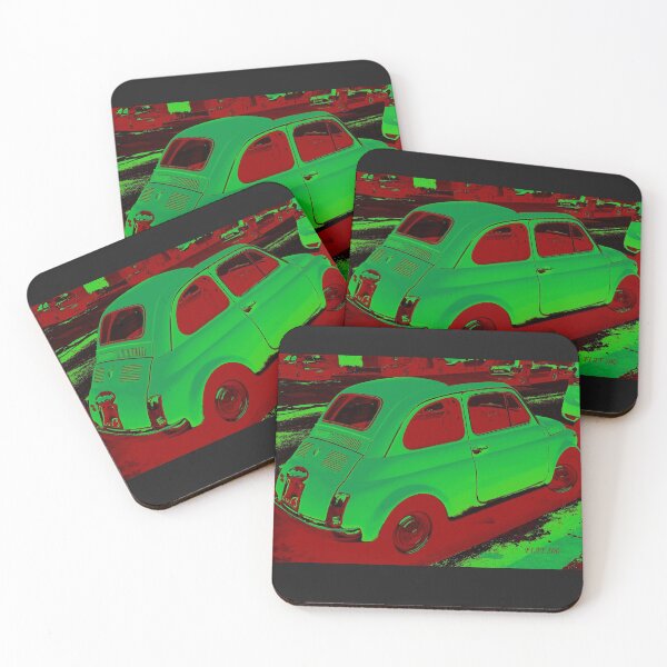 Item preview, Parked Fiat 500 Too designed and sold by ItalianOntheGo.