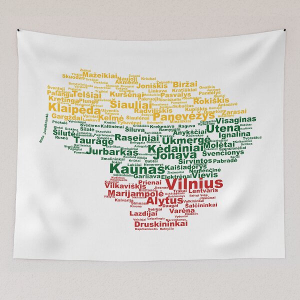 Item preview, Lithuania - Lietuva designed and sold by ADHD.