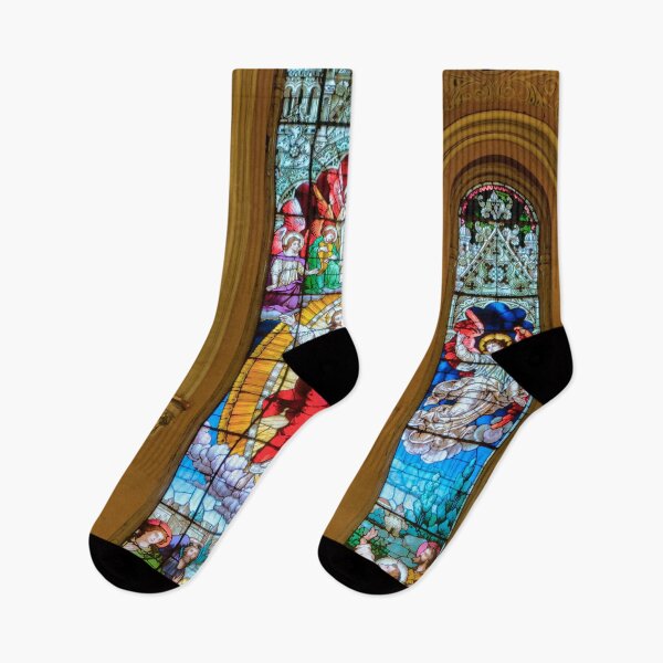 Item preview, The Glory of Jesus in Stained Glass designed and sold by Adam Bykowski.