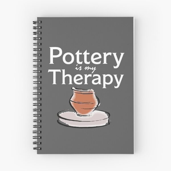 Item preview, Pottery Is My Therapy designed and sold by kudostees.