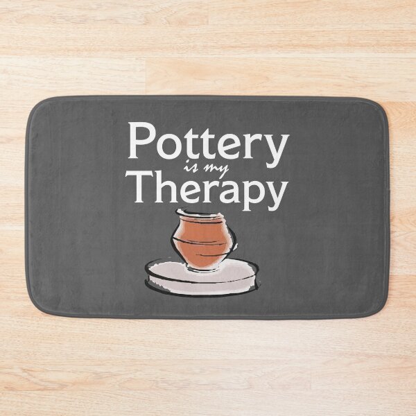 Item preview, Pottery Is My Therapy designed and sold by kudostees.