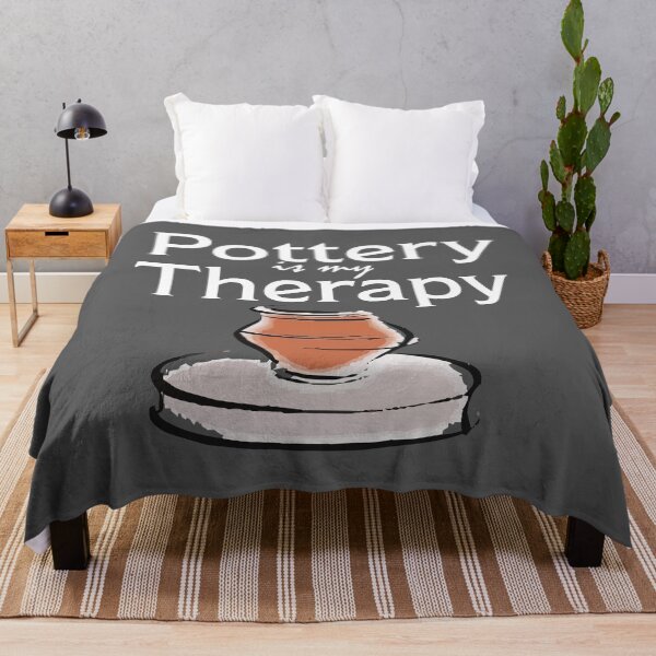 Item preview, Pottery Is My Therapy designed and sold by kudostees.