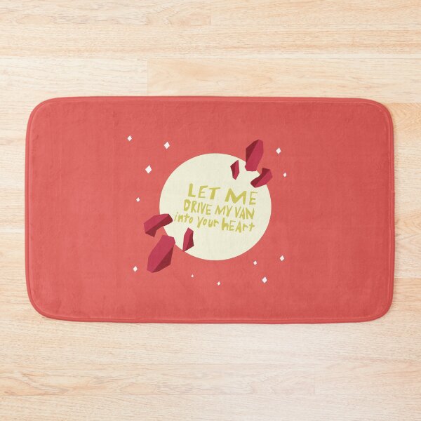 Item preview, Let me drive my van into your heart designed and sold by Elsabe van Wyk.