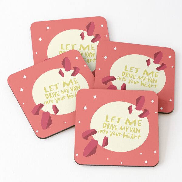 Item preview, Let me drive my van into your heart designed and sold by Elsabe van Wyk.