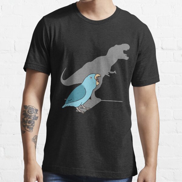 T-rex blue parrotlet Essential T-Shirt