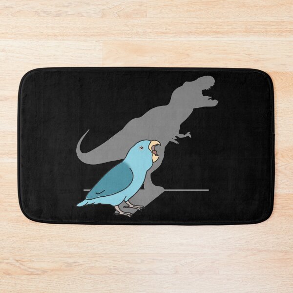 Item preview, T-rex blue parrotlet designed and sold by FandomizedRose.