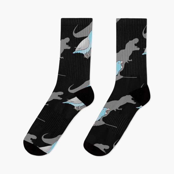 Item preview, T-rex blue fallow parrotlet designed and sold by FandomizedRose.