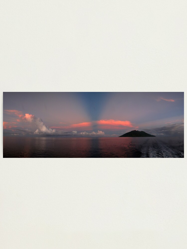 Alternate view of Leaving Misima I Photographic Print