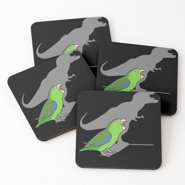 Item preview, T-rex green parrotlet designed and sold by FandomizedRose.